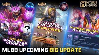 NATALIA FREE COLLECTOR SKIN | 10 FREE EPIC SKINS | NEW 999 DIAMONDS CHEST | ATLAS COLL SKIN CHOICES