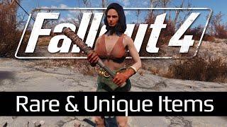 5 Rare & Unique Items in Fallout 4 That You (Probably) Missed in the Wasteland!