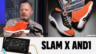 Prep Curry 191 Collab, SLAM x AND1 Unboxing, Harden 9's | Sneakfest Show