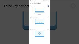 how to do System Navigation on any Huawei phone