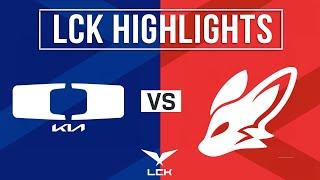 DK vs FOX Highlights ALL GAMES | LCK 2024 Spring | Dplus Kia vs FearX