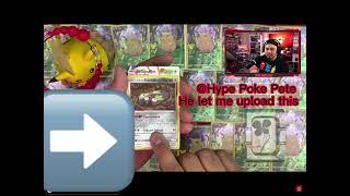 Hype Poke Pete pulls a Rainbow Charizard! | Feb 11 , 2022|