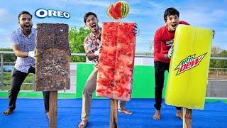We Made Biggest Watermelon & Oreo Ice Cream | 100% Real & Tasty
