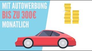 Mit Autowerbung Geld verdienen – So geht's! | BONEXO