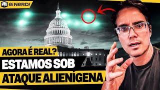 ESTAMOS SOB ATAQUE ALIENÍGENA? O QUE SÃO OS OVNIS QUE ESTÃO ATACANDO OS EUA? – EI NERD CURIOSIDADES