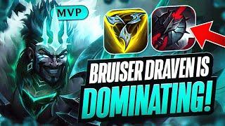 BRUISER DRAVEN IS DOMINATING