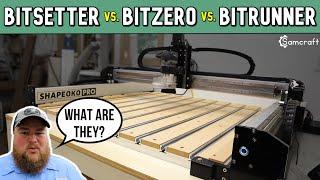 WHAT ARE THEY? BitSetter, BitZero, BitRunner