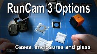 RunCam 3 Mounts and Replacement Glass