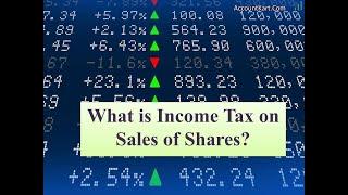 Sold any Shares? Check the Taxes you have to pay - Accountkart.com - Capital gain taxes