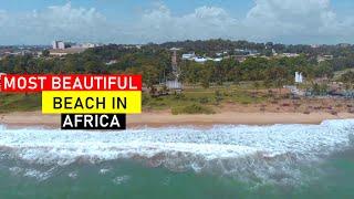 The Most Beautiful Beach In Africa?! Ghana ,Cape Coast/Vlog