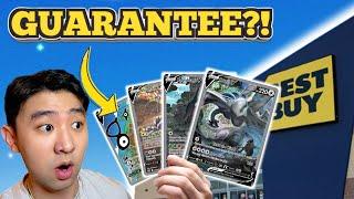 OPENING GUARANTEED HIT PACKS OF SILVER TEMPEST FROM BEST BUY?! HUGE PULLS!