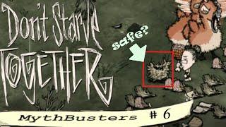 Secrets of Bosses in Don't Starve Together Mythbusters 6