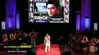 AAJA AAJA / BADAN PE SITAREN / AJI AISA MAUKA MEDLEY BY BIJU NAIR IN 'AN EVENING IN ZURICH' CONCERT.