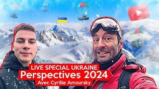 LIVE SPÉCIAL UKRAINE: Quelles perspectives pour 2024 - avec @amoursky