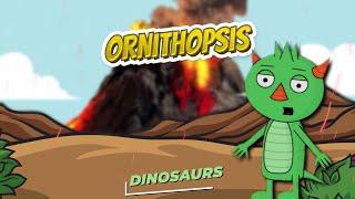 Ornithopsis  DINOSAURS 