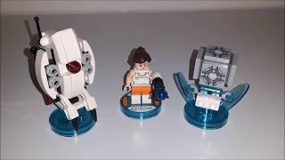 LEGO Dimensions "71203" Portal 2 Level Pack Build