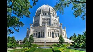 Architecture CodeX #93 Baháʼí Temple, Wilmette IL by Louis Bourgeois