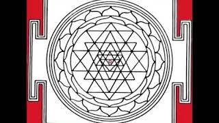 Tripura sundari Shree yantra meditation