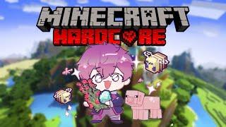 【MINECRAFT】hardcore challenge (winning pov)