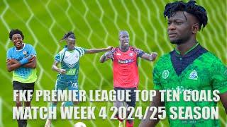 Top 10 FKF Premier League Goals | Match Week 4 | 2024/2025 Season