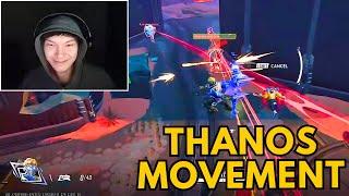 Thanos Movement! Sinatraa - Marvel Rivals Daily Clips Ep 49