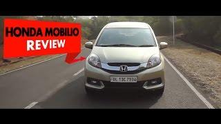 Honda Mobilio : Review : PowerDrift