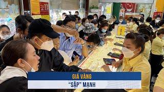 BIẾN ĐỘNG VÀNG ngày 12/11: Giá vàng “sập” mạnh