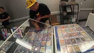 Pokemon Buyer Pov Madison Card Show Part 1.