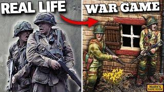 Watch George Luz play a BAND OF BROTHERS war game!