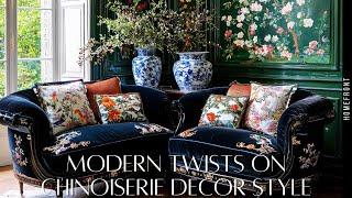 Modern Chinoiserie Style: Timeless Design Meets Contemporary Elegance