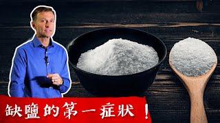 缺鹽第一症狀,海鹽與電解質,柏格醫生 Dr Berg