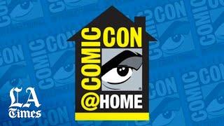 How to go to Comic-Con from home