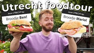 Bijzondere FOODTOUR door UTRECHT! 