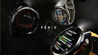 Garmin fēnix 8 | The ultimate smartwatch