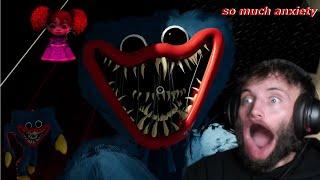 The Best NEW Horror Game Poppy Playtime Jumpscares Included