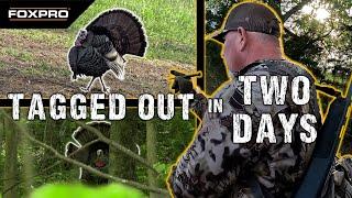 Tagged Out (Nastiest Turkey You’ve Ever Seen) - Turkey Hunting