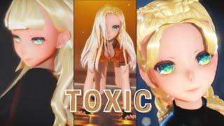 【MMD 4K】 Britney Spears - Toxic 【+ CAMERA DL】