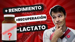 ⬇️50% LACTATO en CICLISTAS? | SUPLEMENTACIÓN con Lithosport.