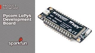 Product Showcase: Pycom LoPy4 Development Board