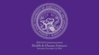 Health and Human Sciences | Fall Commencement 2019