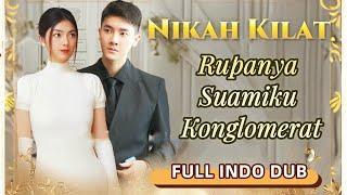 Nikah kilat dengan pria tampan, ternyata dia konglomerat tersembunyi, manjain aku banget!#drama