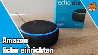 Amazon Echo einrichten - Alexa Anleitung schnell erklärt 