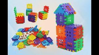 Big Particle Plastic Building Blocks Toy For Kids In Bangladesh | TimTom