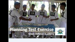 Planning Test Exercise I ISSB Video l Green Defence Academy l ISSB TRAINING l
