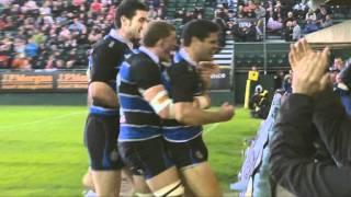 Bath Rugby 23 - 19 Exeter Chiefs - Aviva Premiership Rugby Highlights Round 2 | 17-09-11