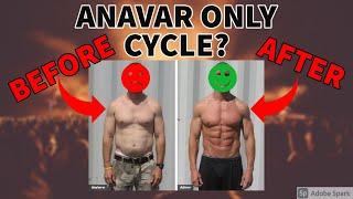 Anavar Only Cycle? | Everything You Need To Know About Anavar