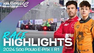 WHAT A START TO SEASON 11  | Round 1 São Paulo E-Prix Race Highlights 