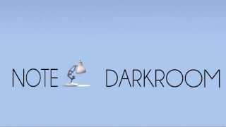 BootAnimation Pixar DarkRoom HD