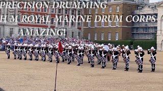 The Bands of HM Royal Marines, Beating Retreat - Part 2