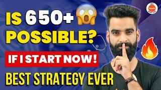 Is It Possible To Score 650+ Starting From Now | NEET 2023 - Best Strategy Ever| Wassim Sir